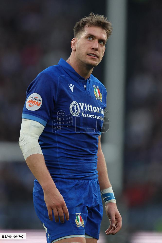 Rugby - Six Nations - Italia vs Francia