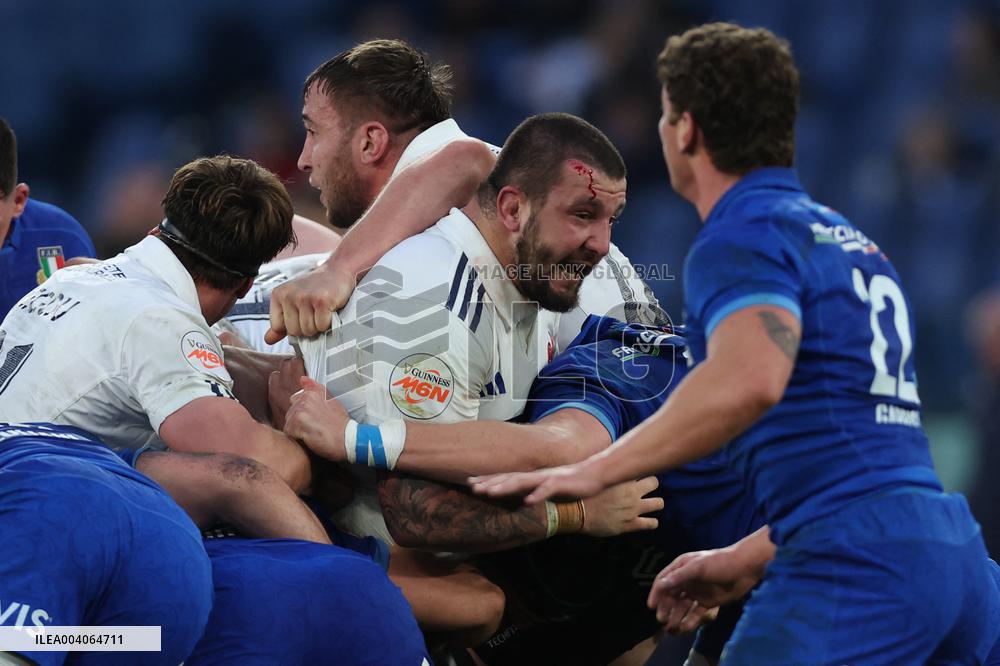 Rugby - Six Nations - Italia vs Francia