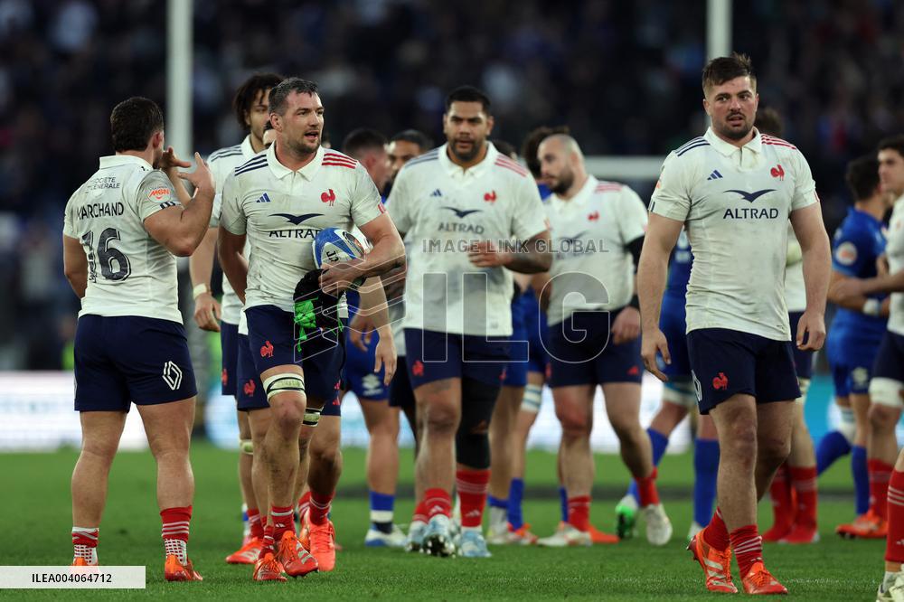 Rugby - Six Nations - Italia vs Francia