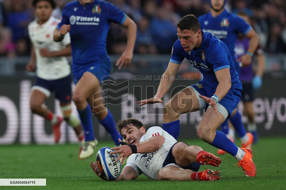 Rugby - Six Nations - Italia vs Francia
