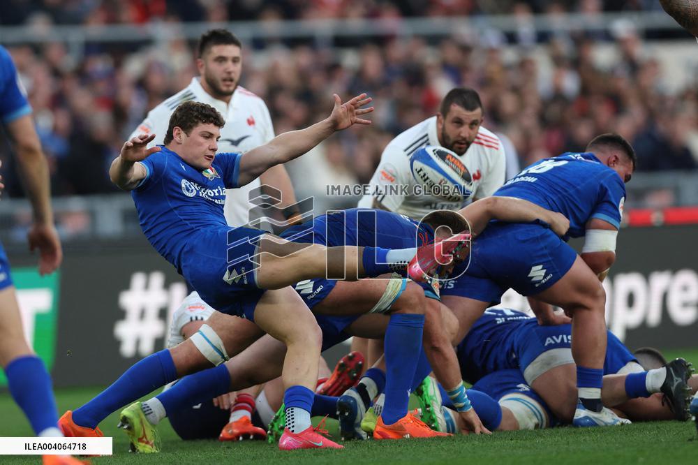 RUGBY - Sei Nazioni - Italy vs France