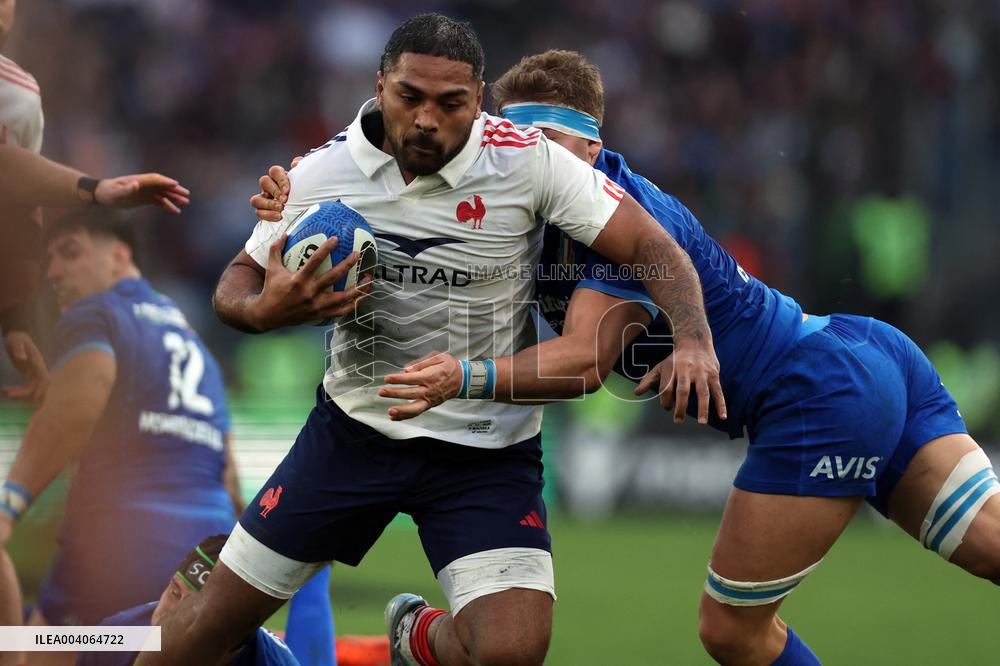 RUGBY - Sei Nazioni - Italy vs France