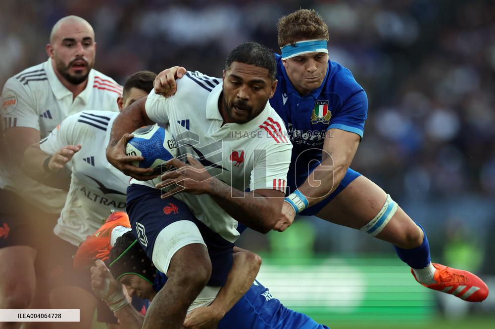 RUGBY - Sei Nazioni - Italy vs France