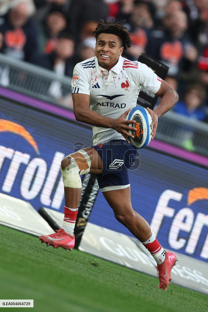 RUGBY - Sei Nazioni - Italy vs France