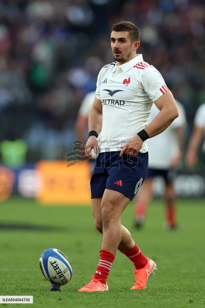 Rugby - Six Nations - Italia vs Francia