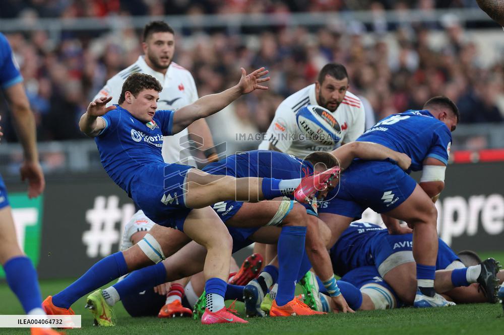 Rugby - Six Nations - Italia vs Francia