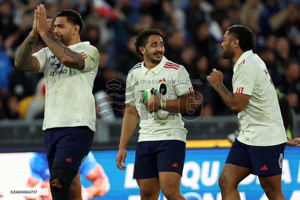 RUGBY - Sei Nazioni - Italy vs France