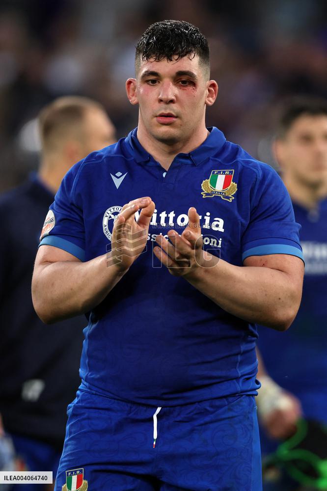 RUGBY - Sei Nazioni - Italy vs France