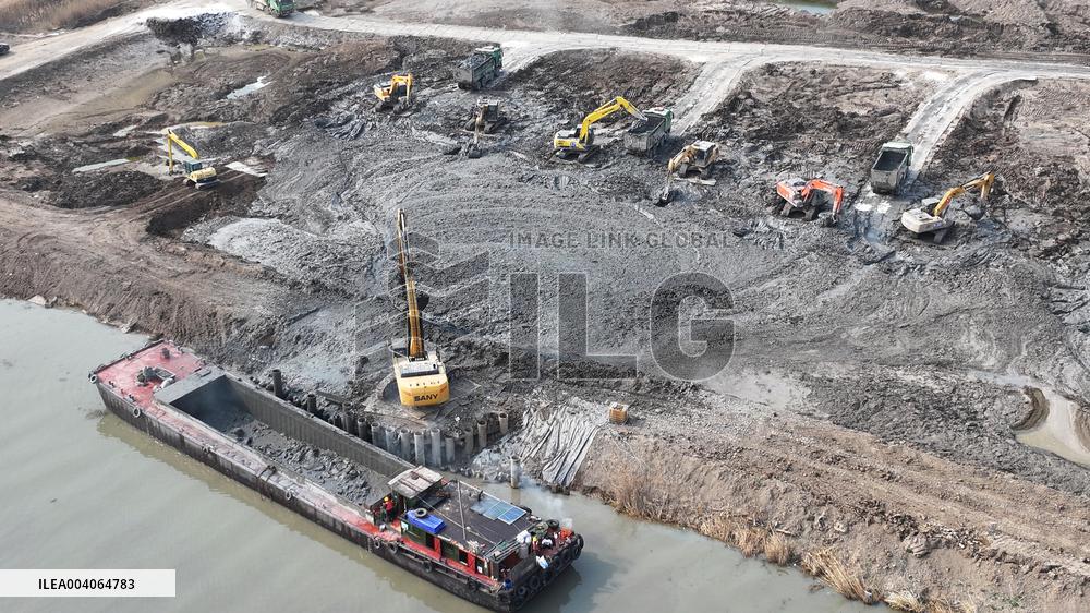 Saline-alkali Soil Improvement in Lianyungang