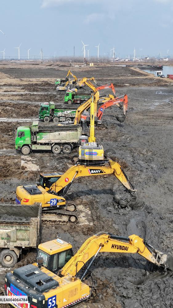 Saline-alkali Soil Improvement in Lianyungang