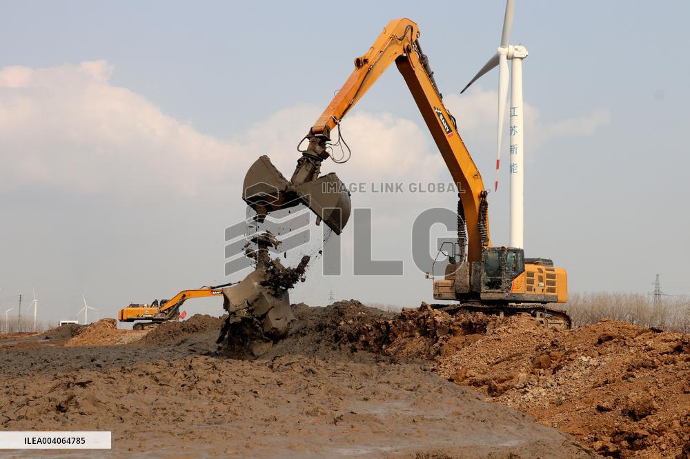 Saline-alkali Soil Improvement in Lianyungang