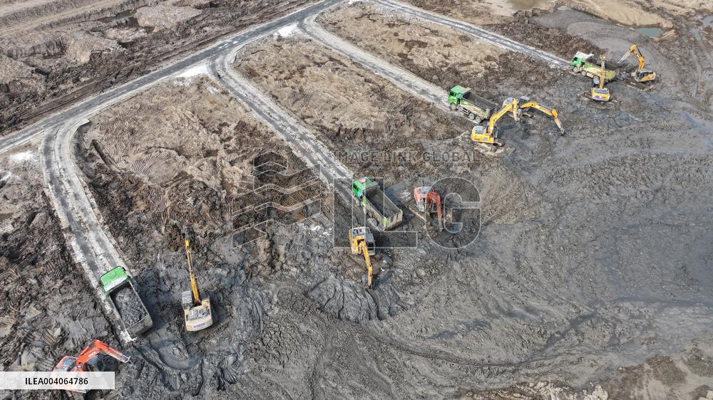 Saline-alkali Soil Improvement in Lianyungang