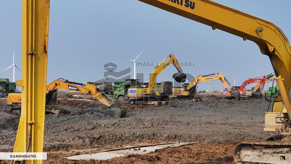 Saline-alkali Soil Improvement in Lianyungang