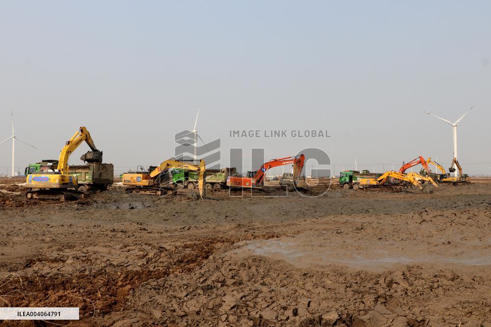 Saline-alkali Soil Improvement in Lianyungang