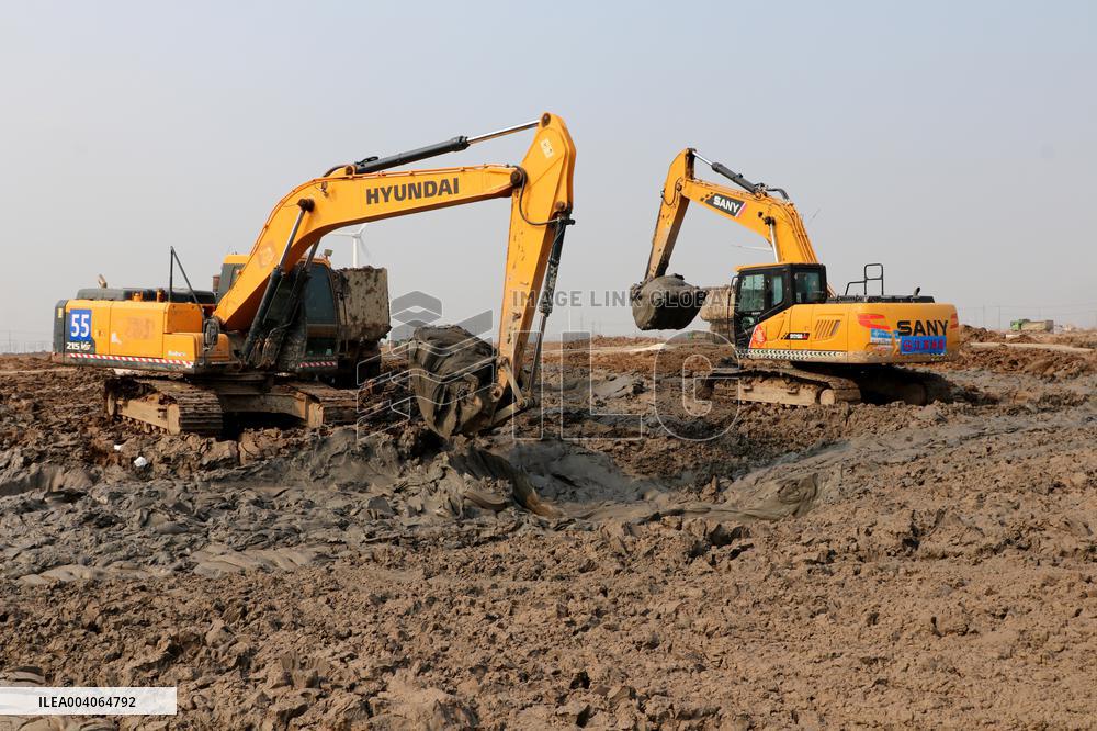 Saline-alkali Soil Improvement in Lianyungang