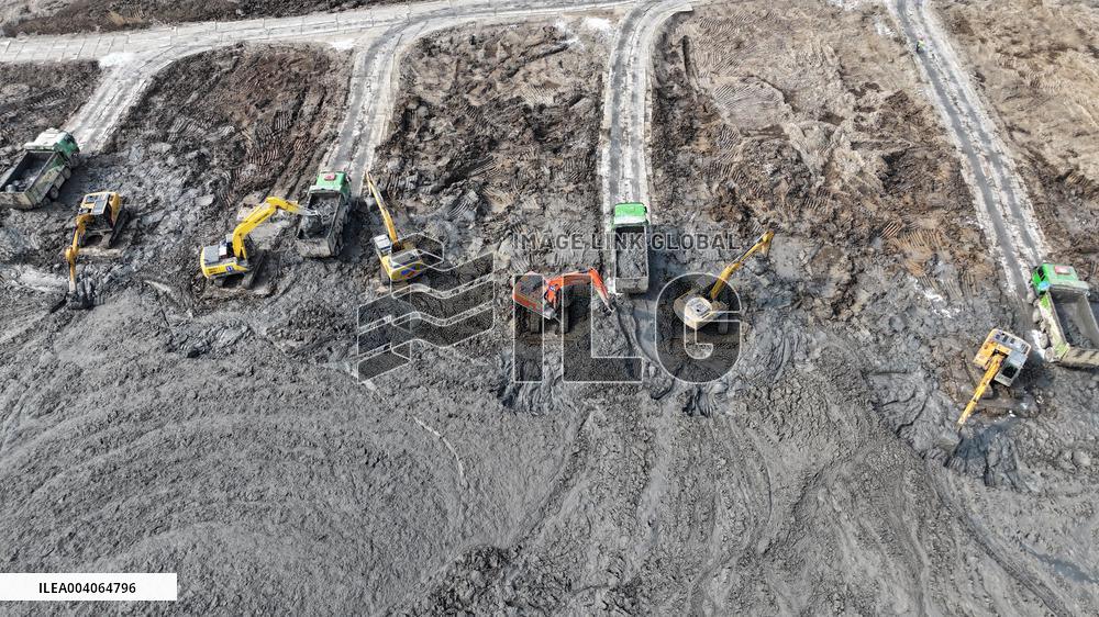 Saline-alkali Soil Improvement in Lianyungang