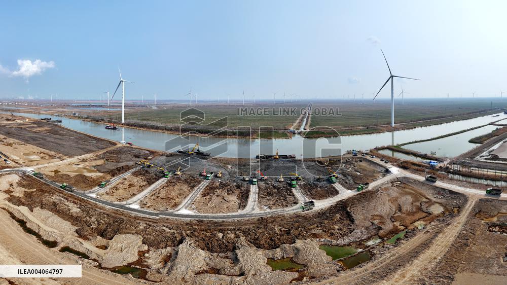 Saline-alkali Soil Improvement in Lianyungang