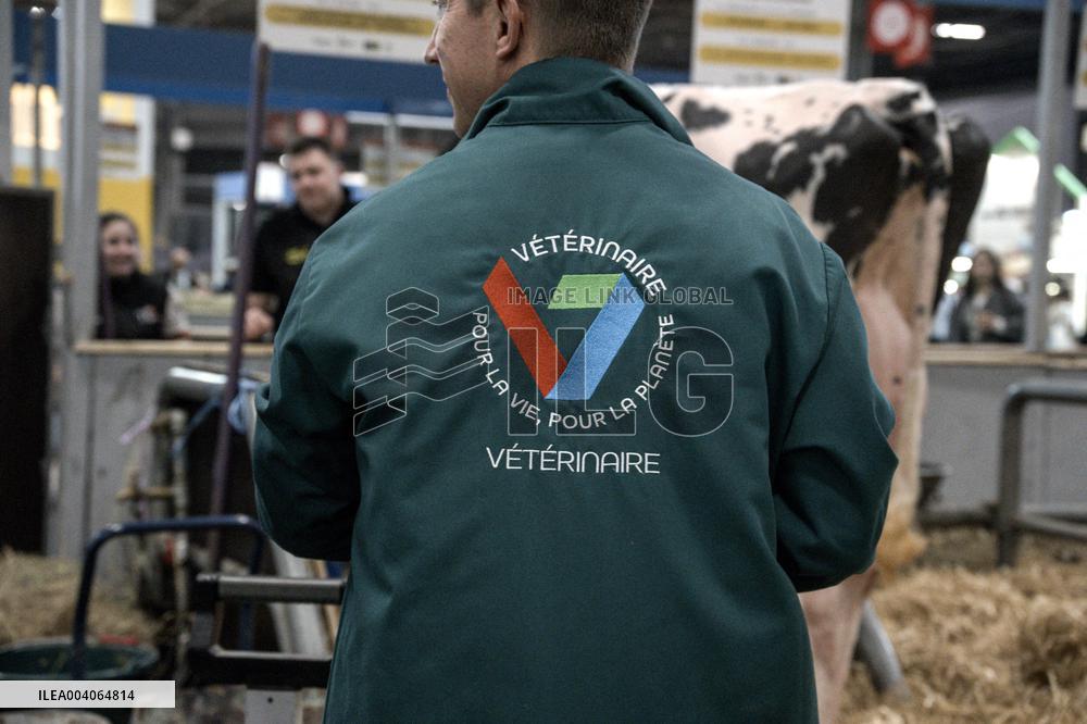 French President Inaugurates International Agricultural Exhibition - Paris