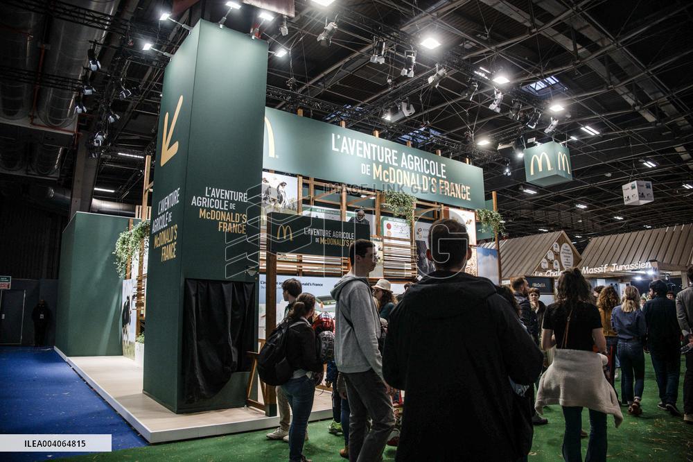 French President Inaugurates International Agricultural Exhibition - Paris