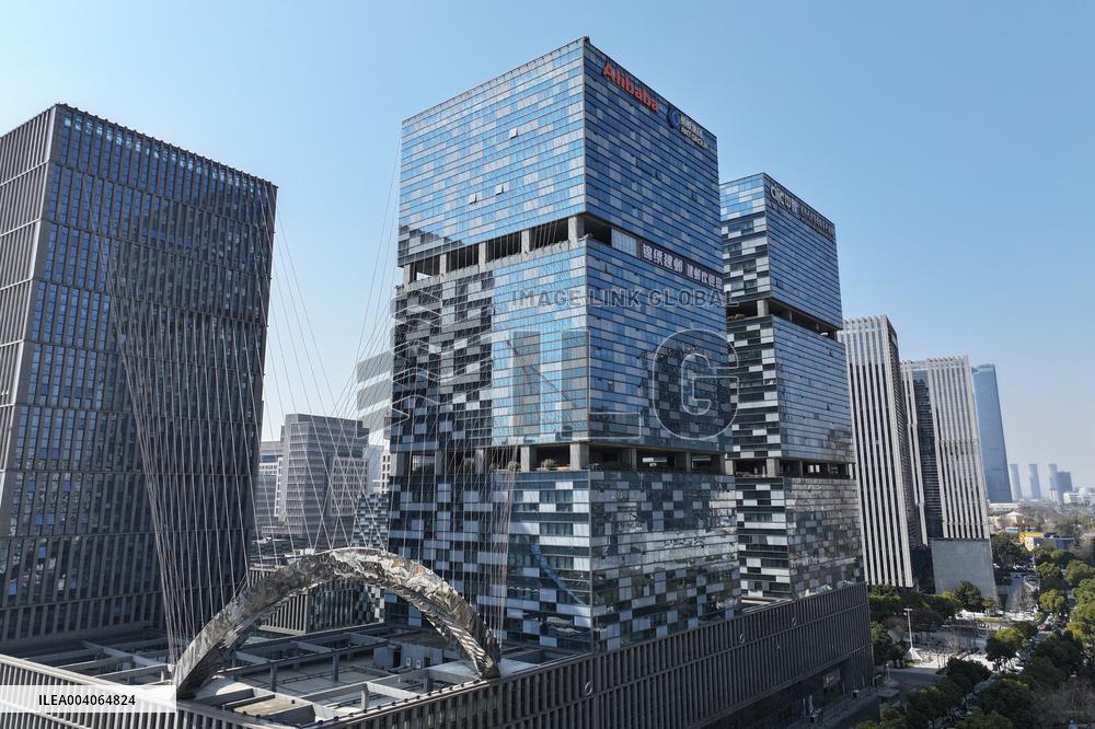 Alibaba Builds Cloud And AI Industries