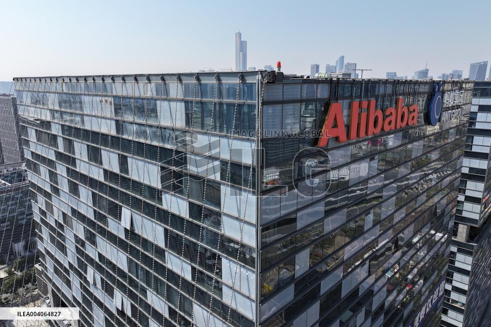 Alibaba Builds Cloud And AI Industries
