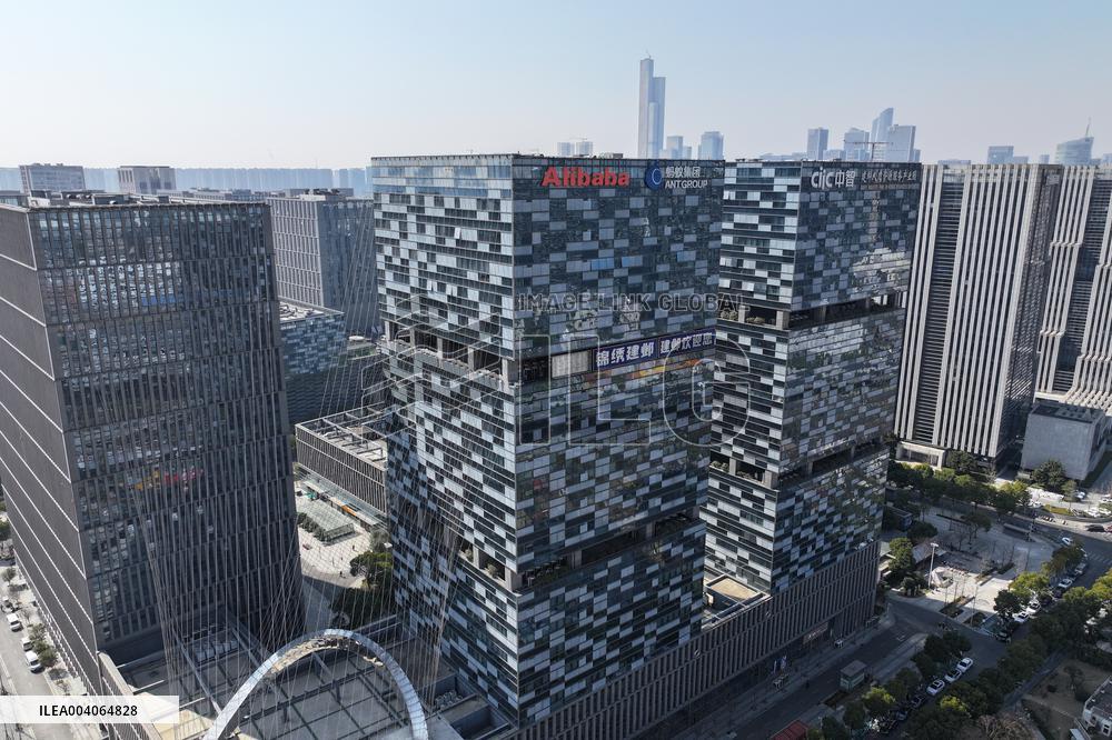 Alibaba Builds Cloud And AI Industries