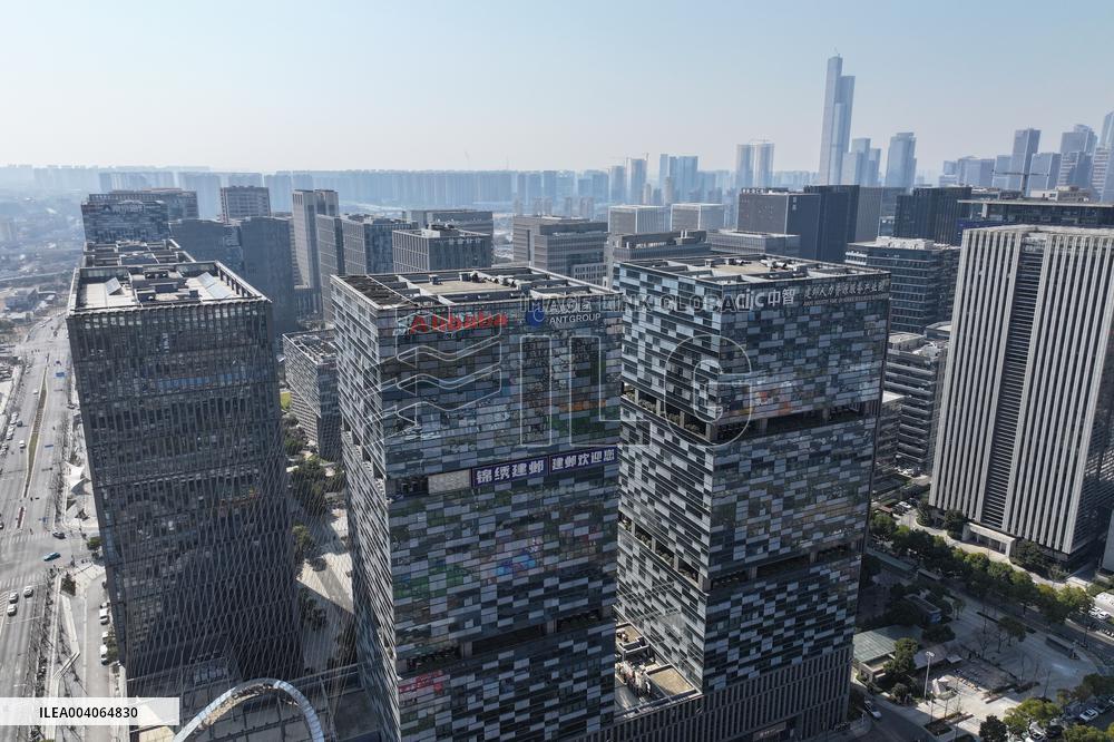 Alibaba Builds Cloud And AI Industries