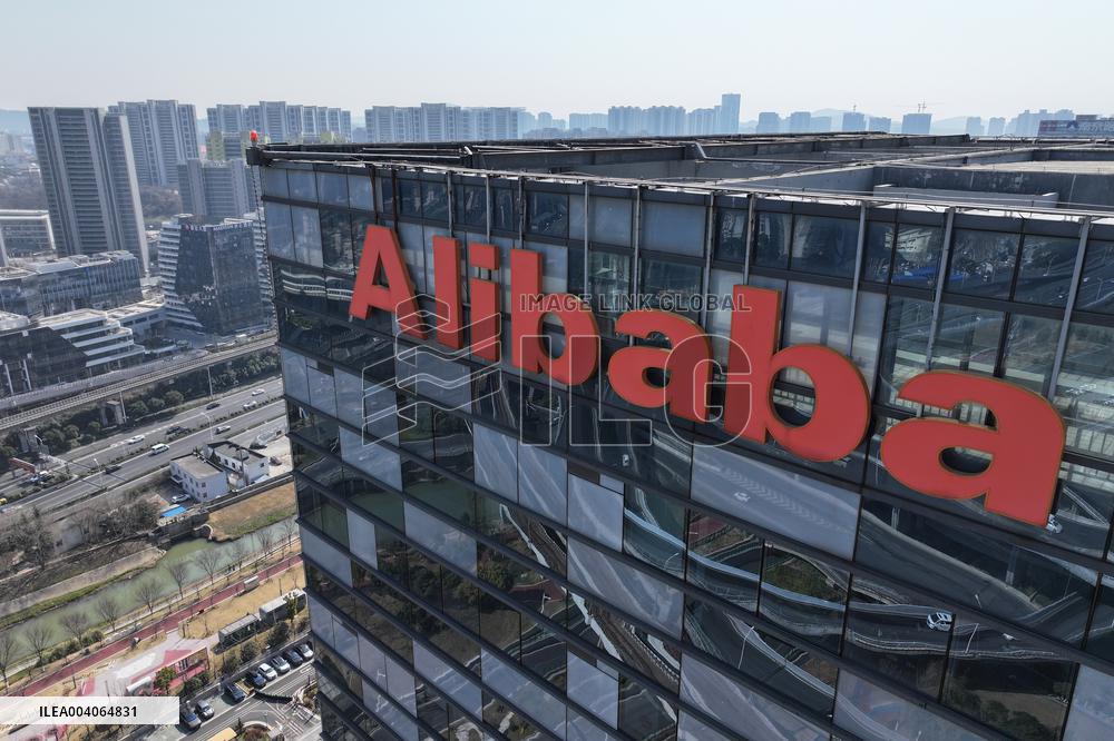 Alibaba Builds Cloud And AI Industries
