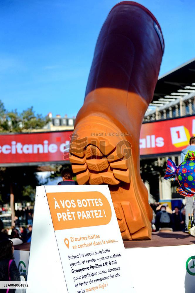 International Agricultural Exhibition - Paris