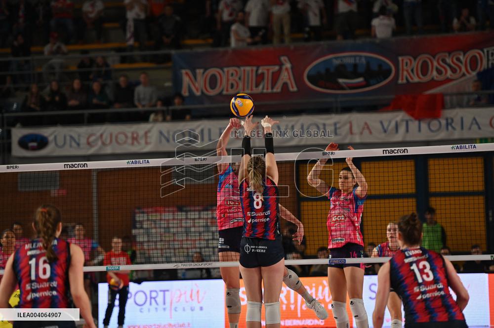 VOLLEY - Serie A1 Femminile - Volley Bergamo 1991 vs Igor Gorgonzola Novara