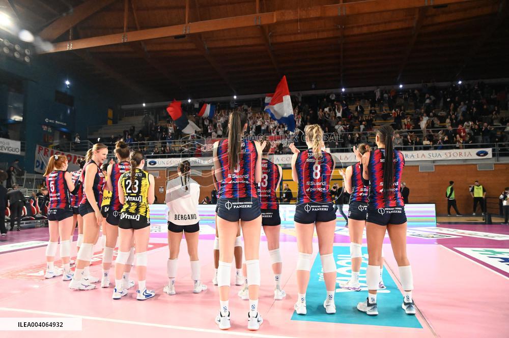 VOLLEY - Serie A1 Femminile - Volley Bergamo 1991 vs Igor Gorgonzola Novara