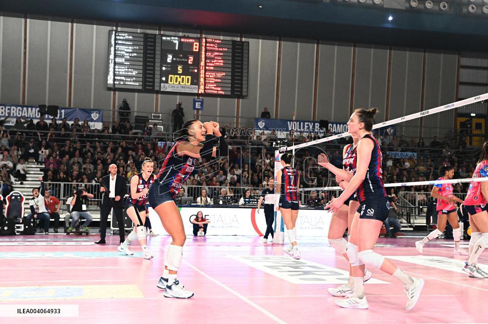 VOLLEY - Serie A1 Femminile - Volley Bergamo 1991 vs Igor Gorgonzola Novara