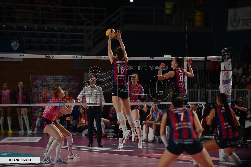 VOLLEY - Serie A1 Femminile - Volley Bergamo 1991 vs Igor Gorgonzola Novara