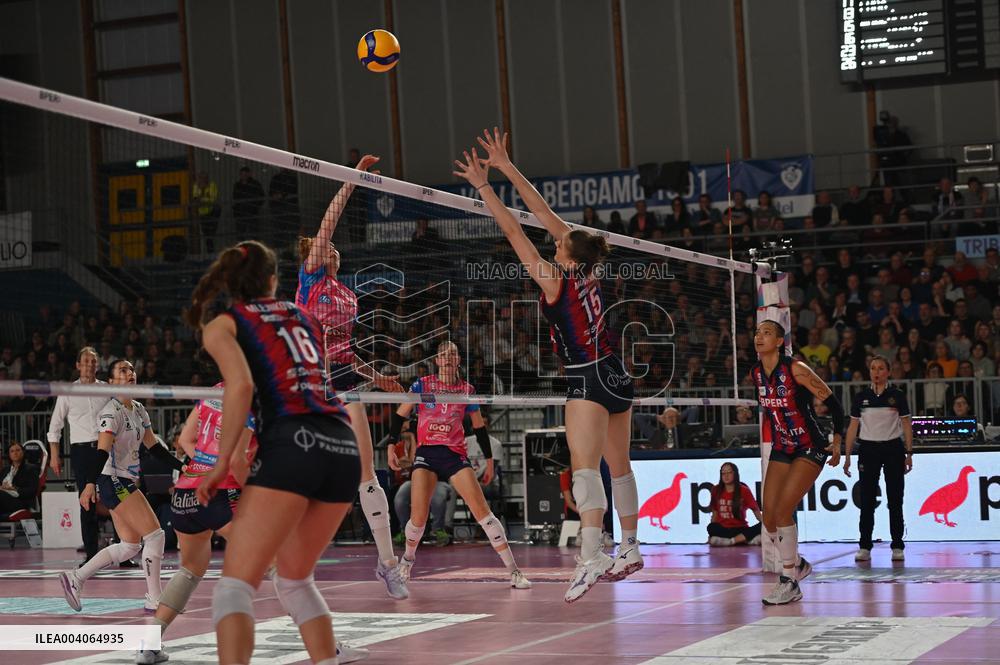 VOLLEY - Serie A1 Femminile - Volley Bergamo 1991 vs Igor Gorgonzola Novara