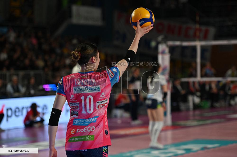 VOLLEY - Serie A1 Femminile - Volley Bergamo 1991 vs Igor Gorgonzola Novara