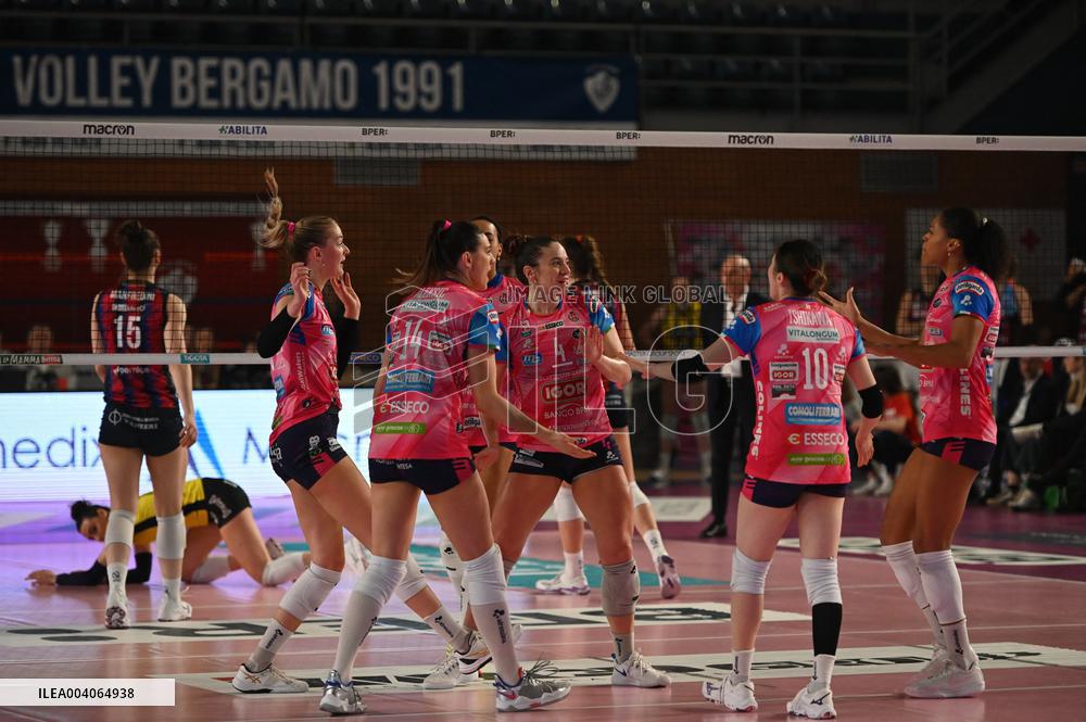 VOLLEY - Serie A1 Femminile - Volley Bergamo 1991 vs Igor Gorgonzola Novara