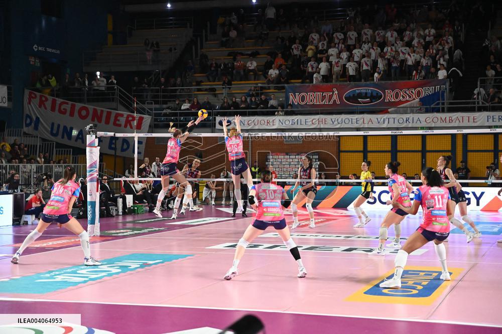 VOLLEY - Serie A1 Femminile - Volley Bergamo 1991 vs Igor Gorgonzola Novara