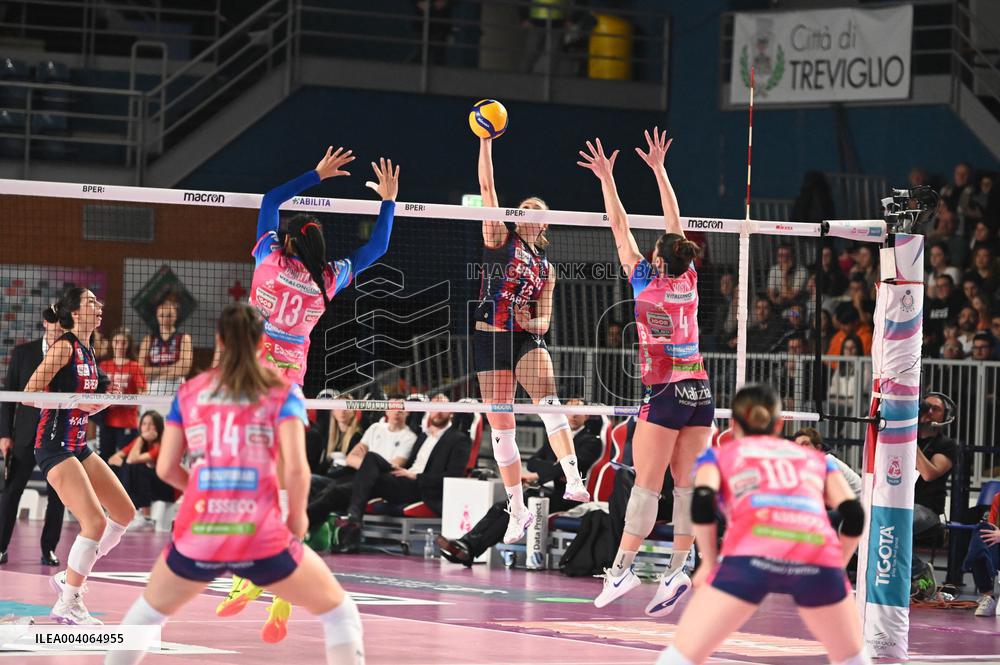 VOLLEY - Serie A1 Femminile - Volley Bergamo 1991 vs Igor Gorgonzola Novara