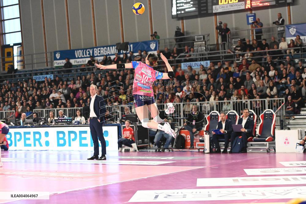 VOLLEY - Serie A1 Femminile - Volley Bergamo 1991 vs Igor Gorgonzola Novara