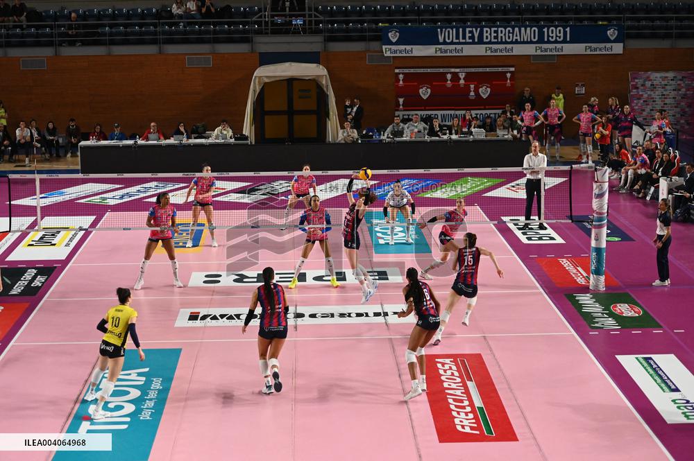 VOLLEY - Serie A1 Femminile - Volley Bergamo 1991 vs Igor Gorgonzola Novara
