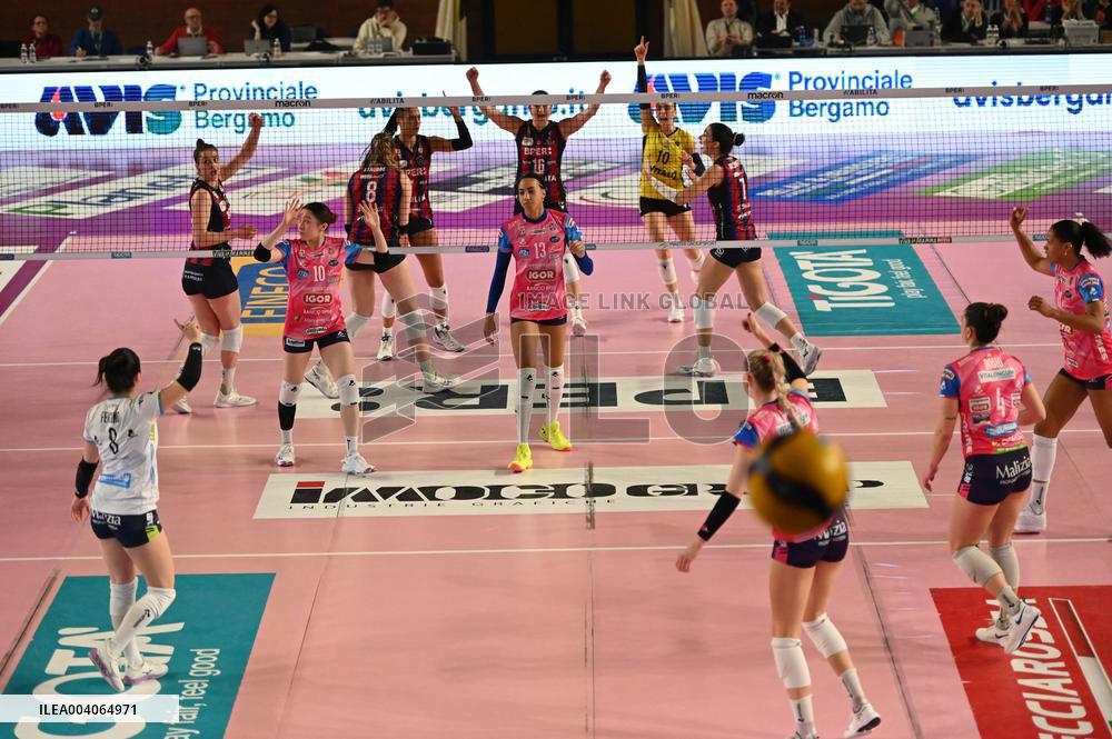 VOLLEY - Serie A1 Femminile - Volley Bergamo 1991 vs Igor Gorgonzola Novara