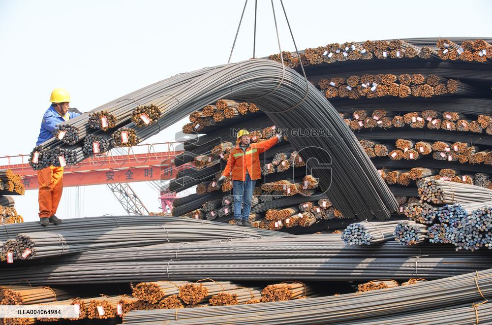 Steel Logistics Industry in Huzhou