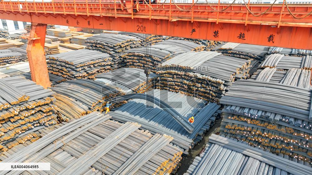 Steel Logistics Industry in Huzhou