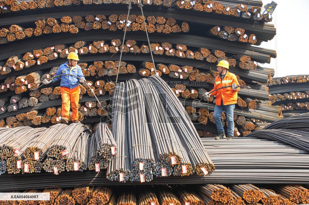 Steel Logistics Industry in Huzhou