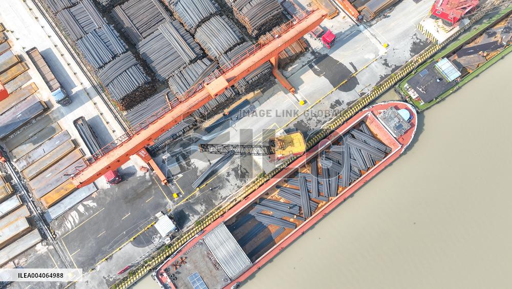 Steel Logistics Industry in Huzhou