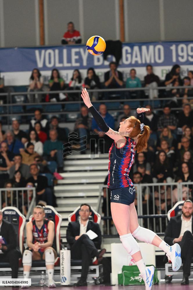 VOLLEY - Serie A1 Femminile - Volley Bergamo 1991 vs Igor Gorgonzola Novara