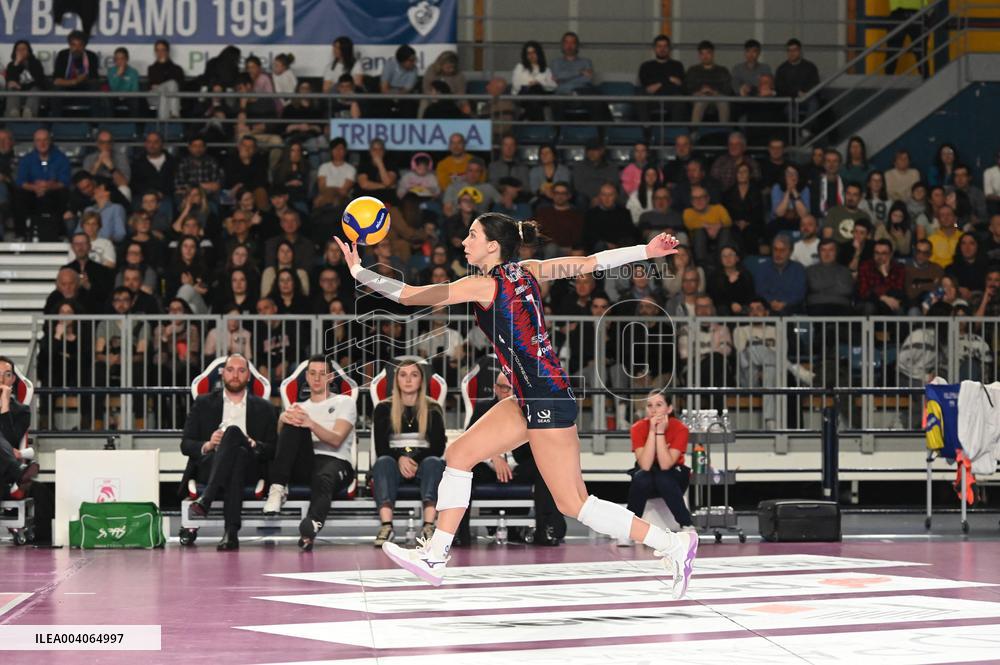 VOLLEY - Serie A1 Femminile - Volley Bergamo 1991 vs Igor Gorgonzola Novara