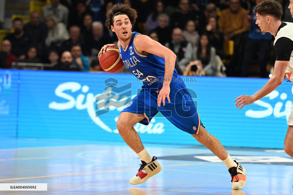 BASKET - Basket Internazionali - Euro Basket 2025 Qualifiers - Italy vs Hungary