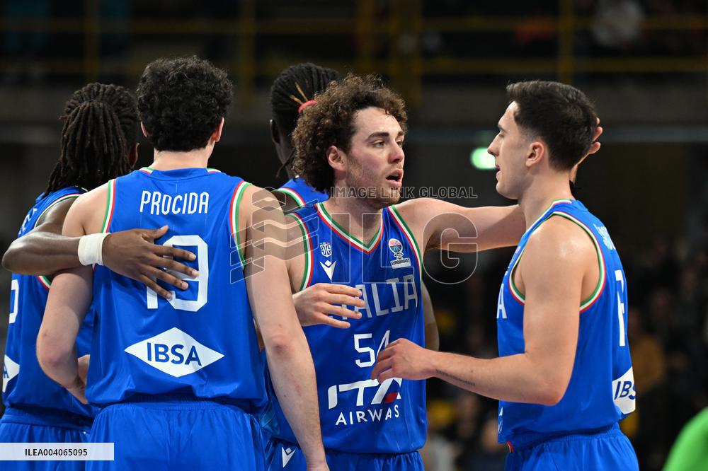 BASKET - Basket Internazionali - Euro Basket 2025 Qualifiers - Italy vs Hungary