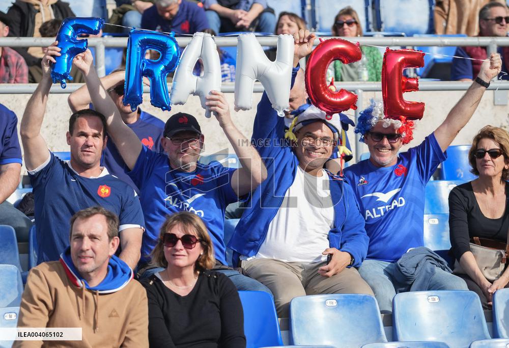 Guinness Men's Six Nations - Italy v France